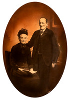 Anna Mary Meyer and August Zacharias Haug