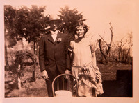 Alphonse Bauman groomsman for Alphonse Cheray, and Anna Rilinger Kill, bridesmaid for Mary Rillinger